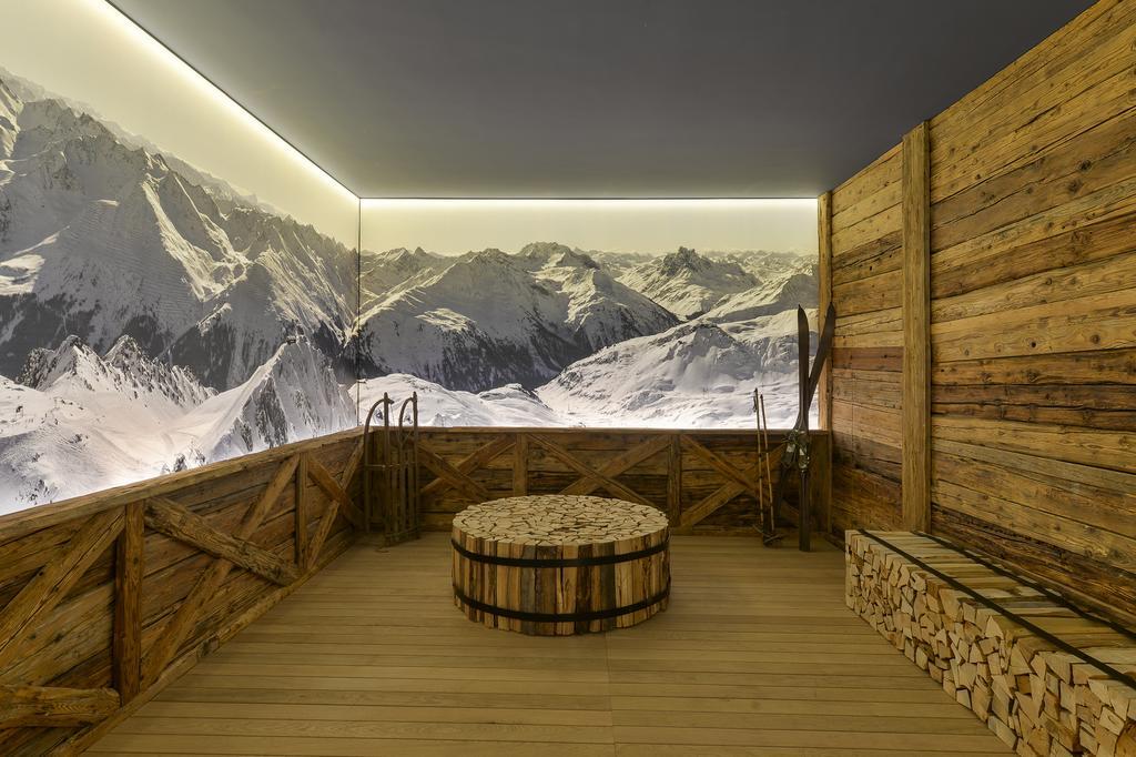 Alpenhotel Valluga Zürs Esterno foto