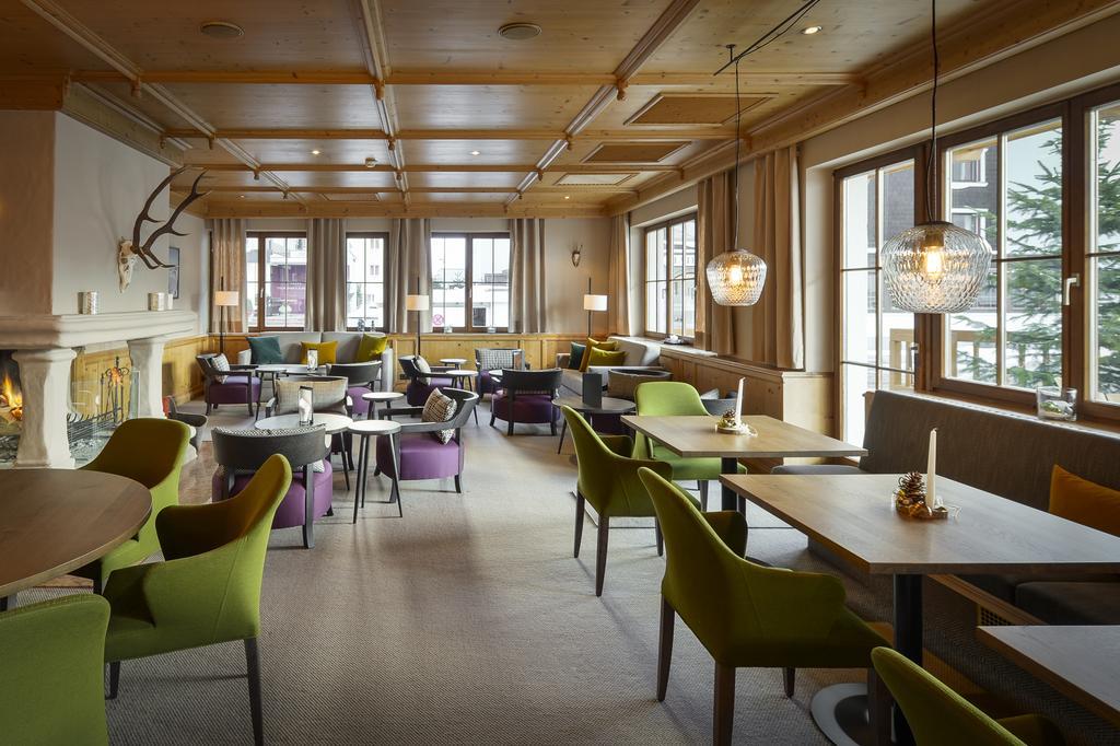 Alpenhotel Valluga Zürs Esterno foto